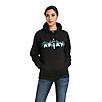 Ariat Womens REAL Chest Logo Hoodie