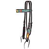 Circle Y Rising Sunflower Browband Headstall