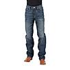 Stetson Mens Two-Tone Embossed X Jeans