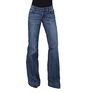 Stetson Ladies S Emblem Pocket Jeans