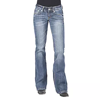 Stetson Ladies Heavy Blue Thread Jeans