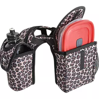 Cashel Bottle & Lunch Holder Horn Bag Leopard