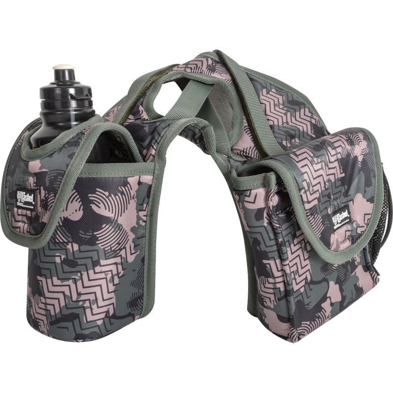 SB-HB-LBBH-CA Cashel Designer Lunch Bag Bottle Holder Camo sku SB-HB-LBBH-CA