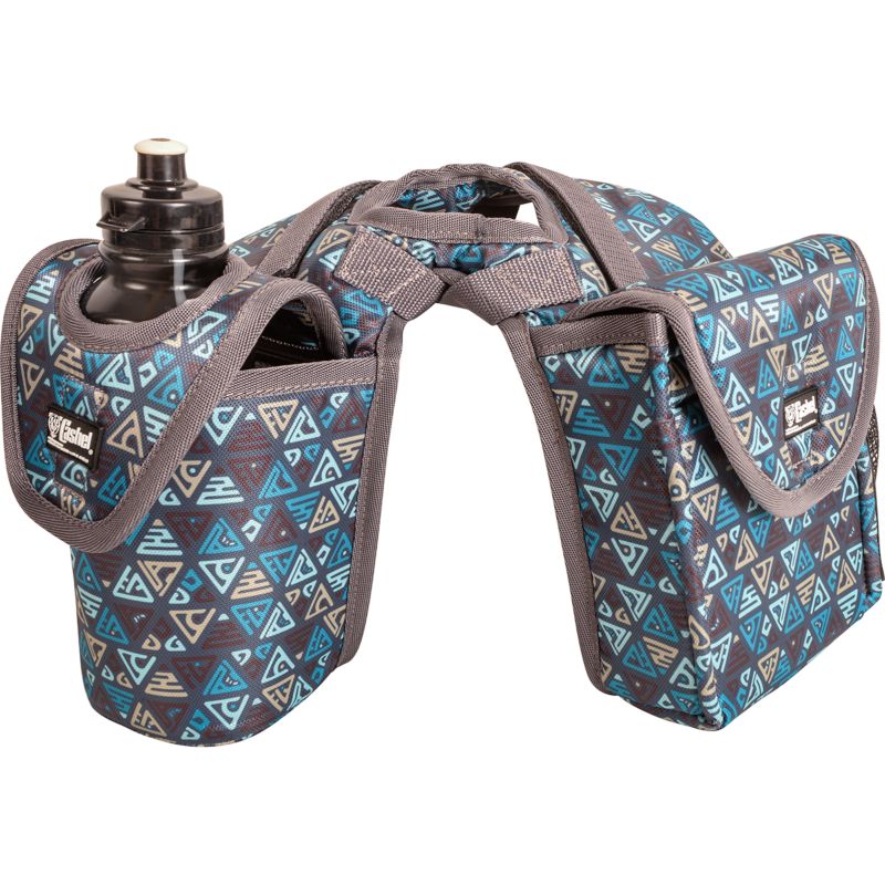 SB-HB-LBBH-TT Cashel Designer Lunch Bag Bottle Holder Tribal sku SB-HB-LBBH-TT