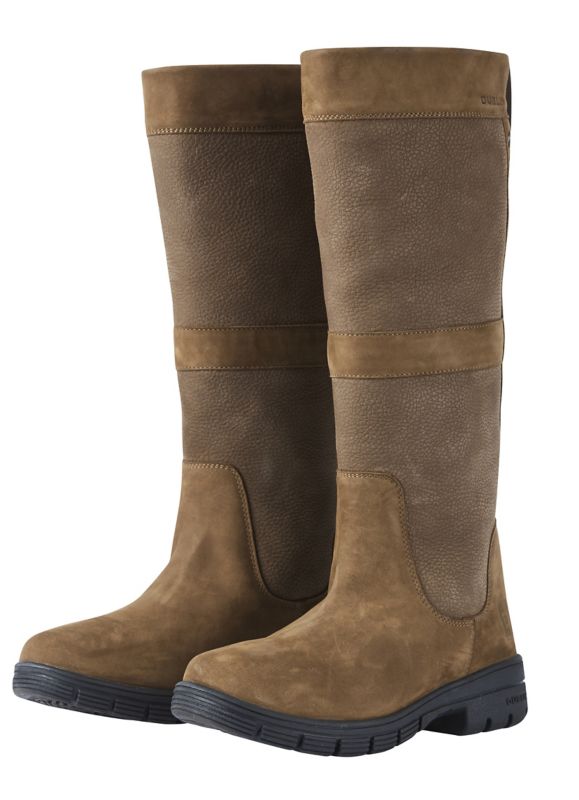 Dublin Ladies Danman Boots 6.5 Brown -  Weatherbeeta USA Inc., 1009540018