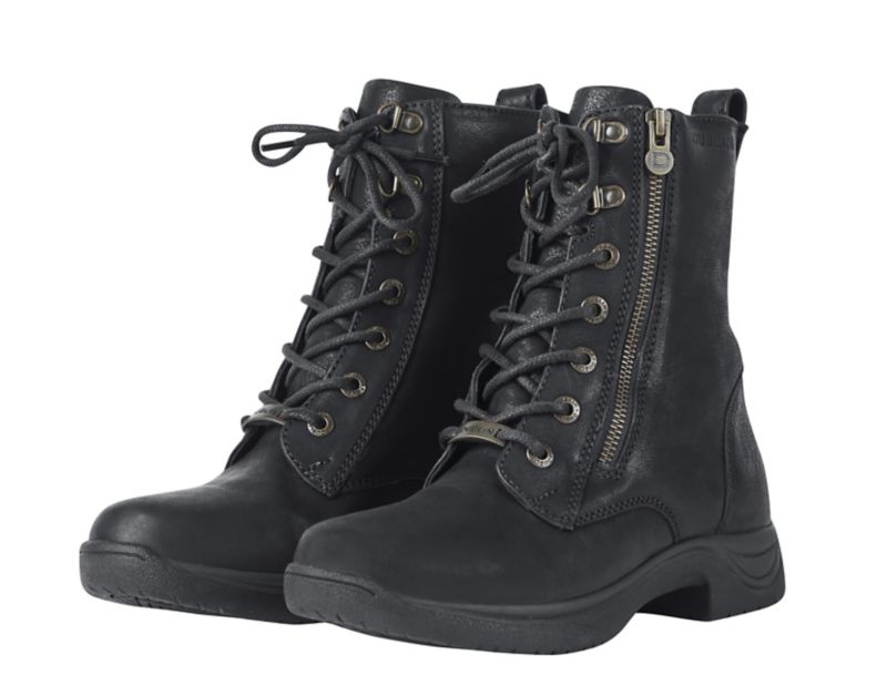 Dublin Ladies Tilly Boots 11 Black -  Weatherbeeta USA Inc., 1009544012