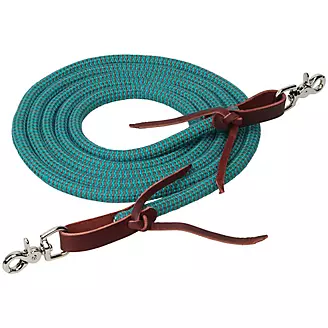 Weaver EcoLuxe Bamboo Round Trail Reins 10Ft