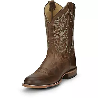 Justin Mens G Strait Pearsall Boots