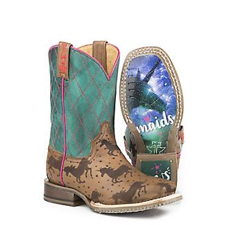 Tin Haul Little Kids Magic Unicorns Boots