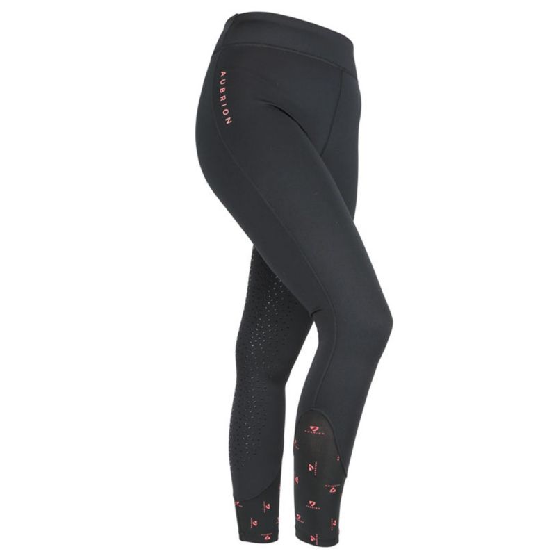 Collants d'équitation d'hiver Shires Aubrion Team - www