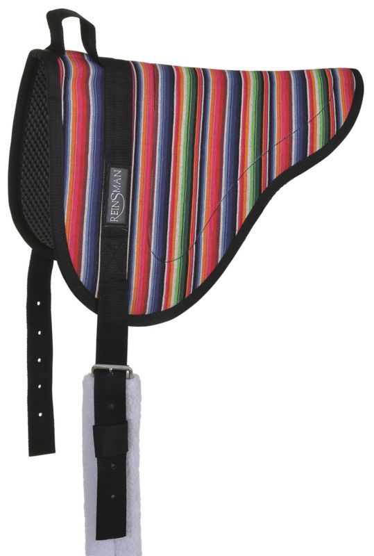 Reinsman Tacky Too Bareback Pad Serape