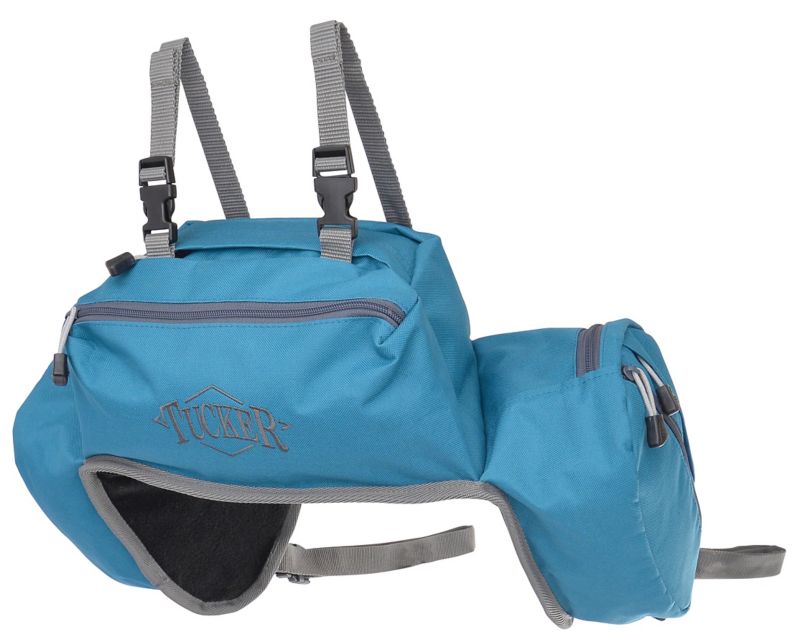 Tucker Day Tripper Cantle Bag Blue