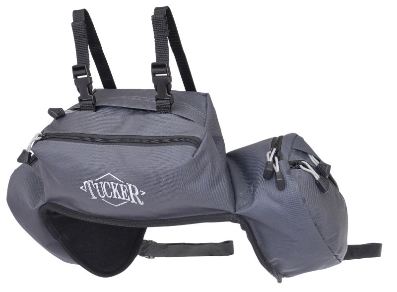 Tucker Day Tripper Cantle Bag Gray