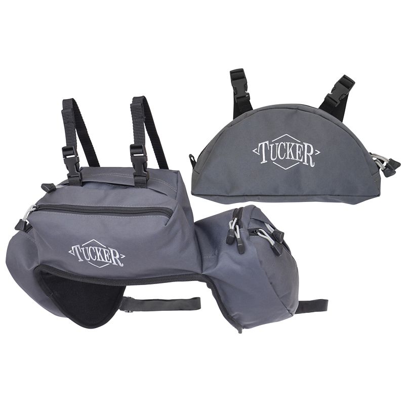 Tucker Day Tripper Bag Set Gray