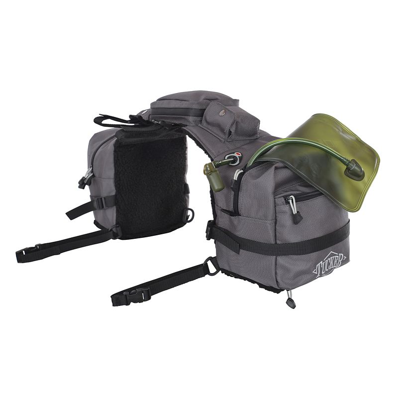 Tucker Adventurer Pommel Bag Gray