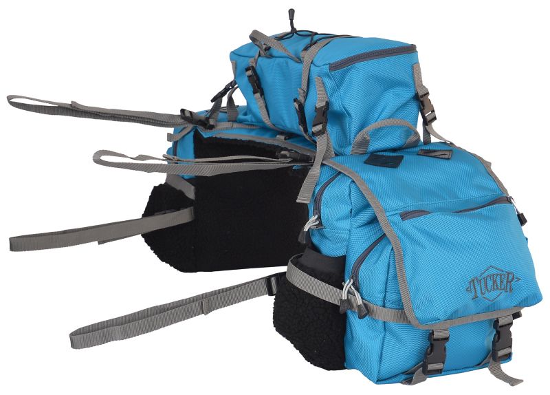 T104-65-AL Tucker Adventurer Saddle Bags Blue sku T104-65-AL