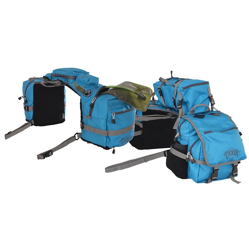 T105-69-AL Tucker Adventurer Saddle Bag Set Blue sku T105-69-AL