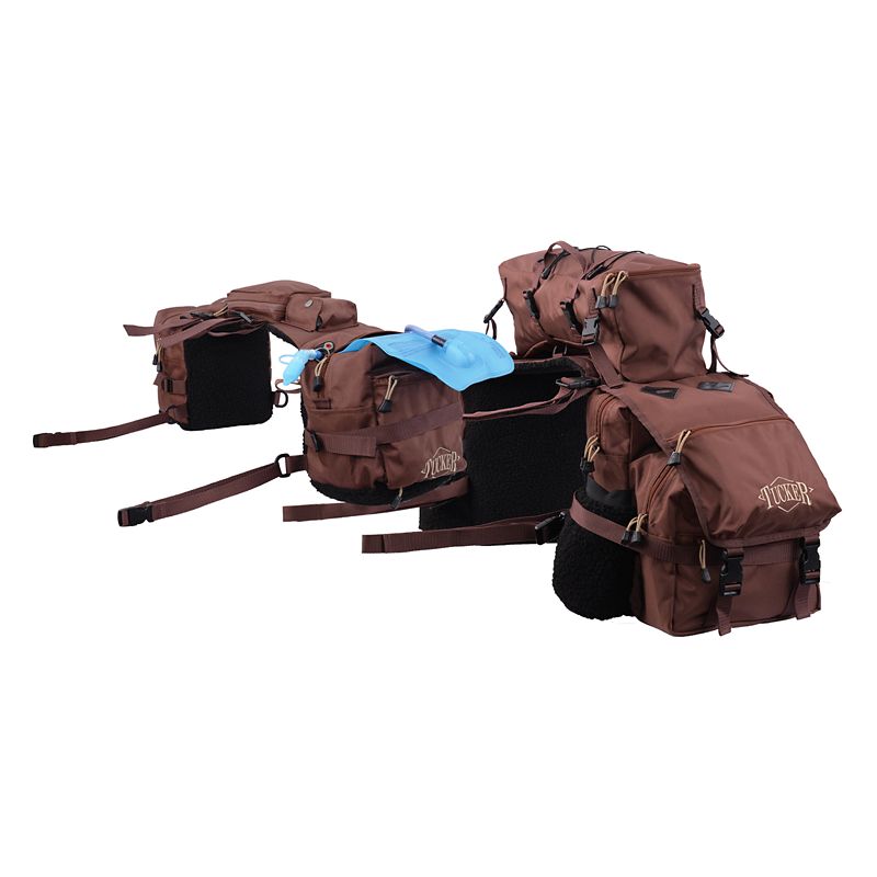 Tucker Adventurer Saddle Bag Set Brown