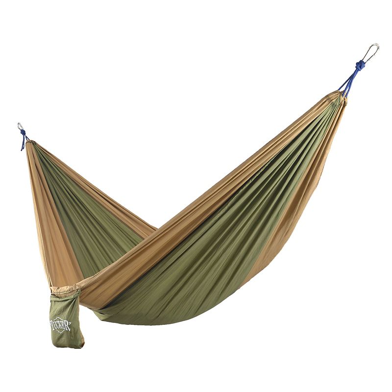 T110-H1-DO Tucker Day Trip Hammock Olive/Tan sku T110-H1-DO