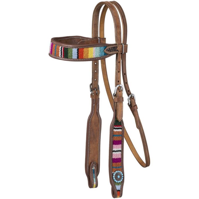 Tough1 Serape Browband Headstall