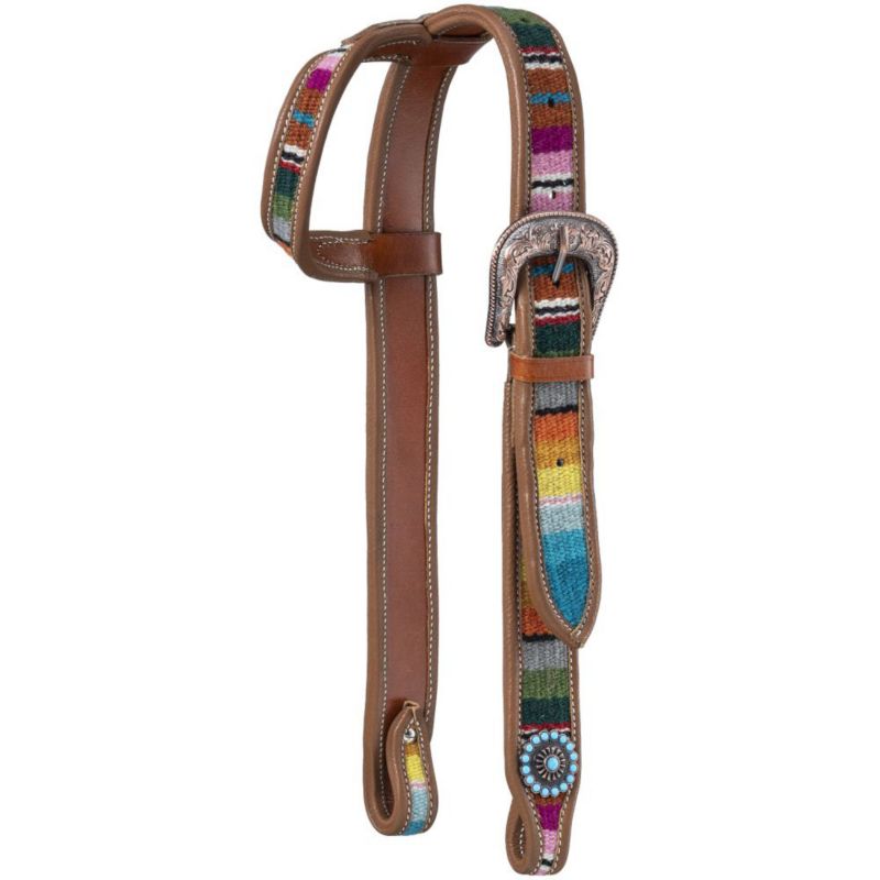 Tough1 Serape Single Ear Headstall