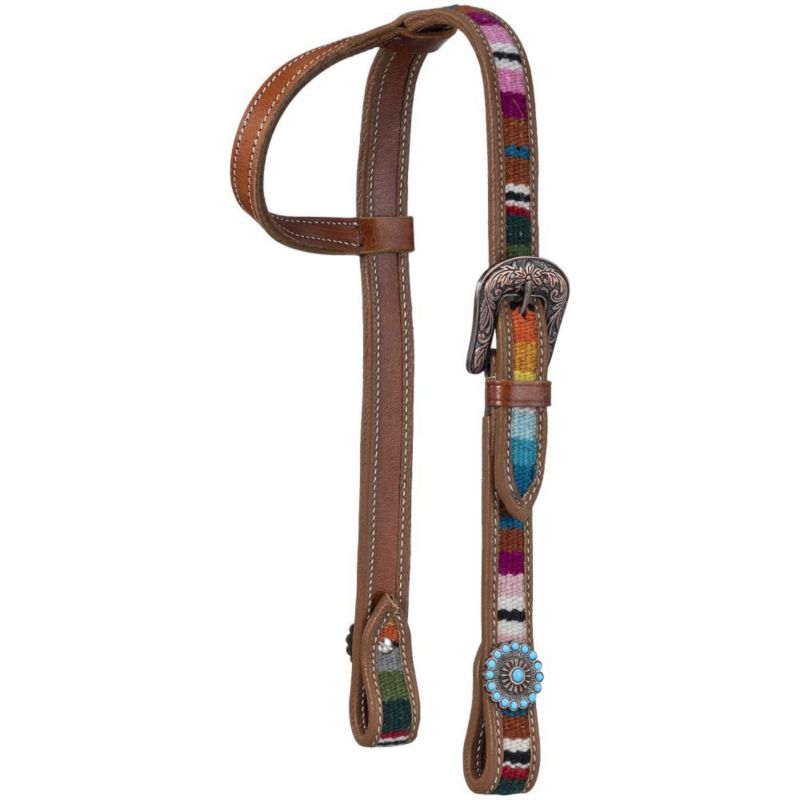 Tough1 Serape Mini Single Ear Headstall