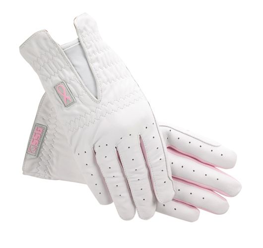 SSG Hope Pink Gusset Gloves 8 Pearl White -  FARGO TRADING/SSG GLOVES, 70016