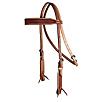 Pro Choice Basket Weave Browband Headstall