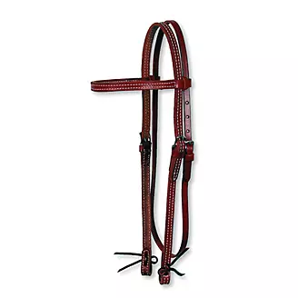 Circle Y Classic Smooth Browband Headstall