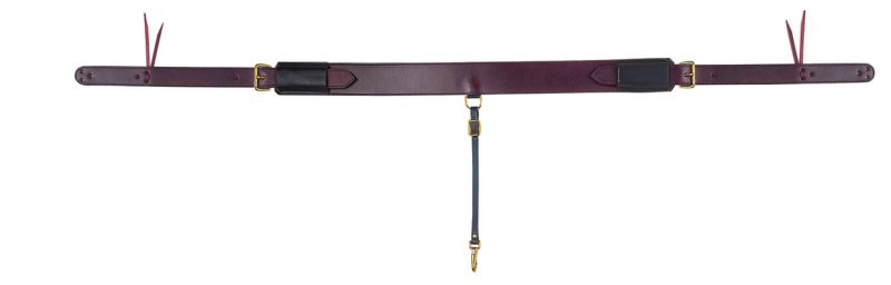 Tucker Classic Standard Flank Cinch Brown Walnut