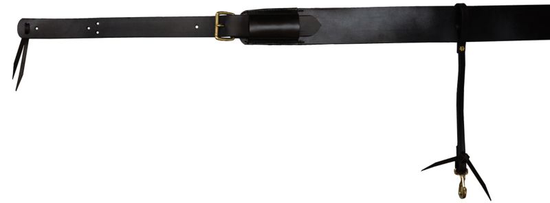 Tucker Classic Lite Flank Cinch Brown Walnut