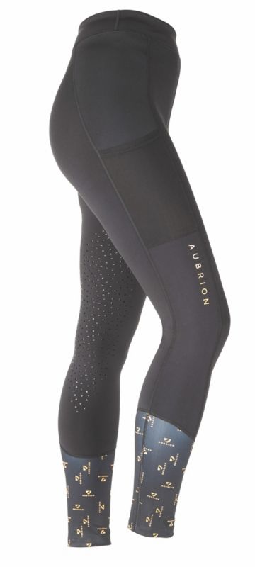 Aubrion Broadway Riding Tights Ombre - Bottoms - Mole Avon