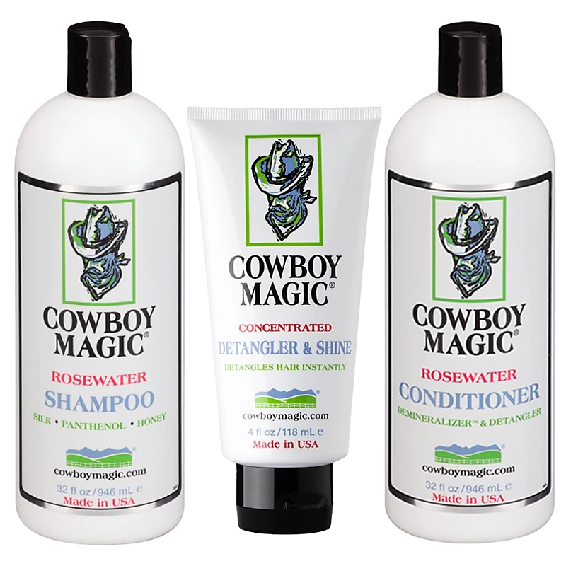 Cowboy Magic Detangler & Shine 4 oz