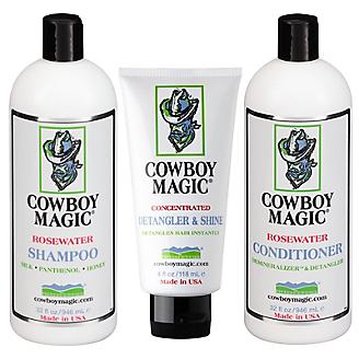 Cowboy Magic Shampoo/Cond with FREE 4oz Detangler
