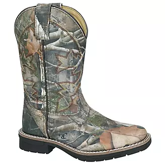 Smoky Mountain Childs Wilderness Camo Boots