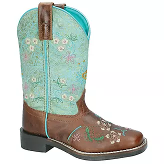Smoky Mountain Childs Wildflower Boots