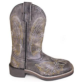 Smoky Mountain Childs Guardian Black Boots