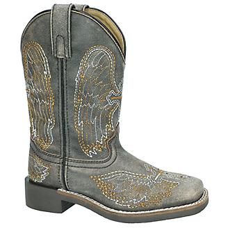 Smoky Mountain Youth Guardian Black Boots