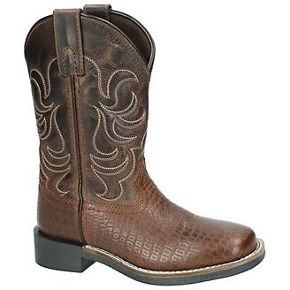 Smoky Mountain Childs Reptile Brown Boots