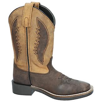 Smoky Mountain Childs Ranger Brown/Tan Boots