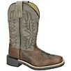 Smoky Mountain Childs Bowie Brown/Taupe Boots
