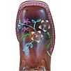 Smoky Mountain Childs Floralie Brown Boots