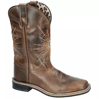 Smoky Mountain Ladies Sunburst Waxed Boots