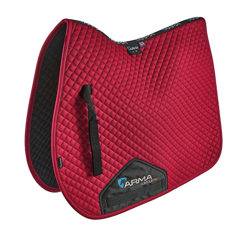 Performance All Purpose Saddle Pad 15-16.5 Raspber