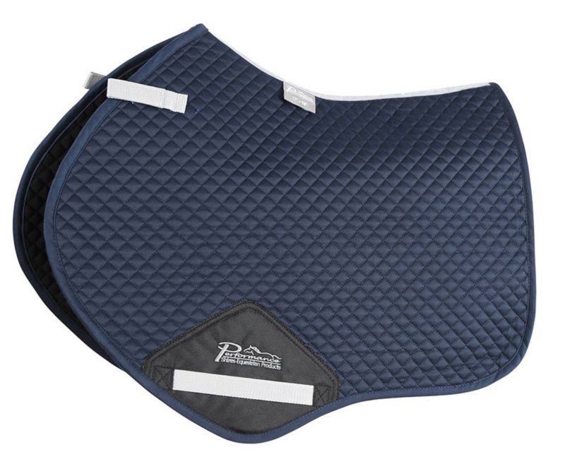 Performance Jump Saddle Pad Navy