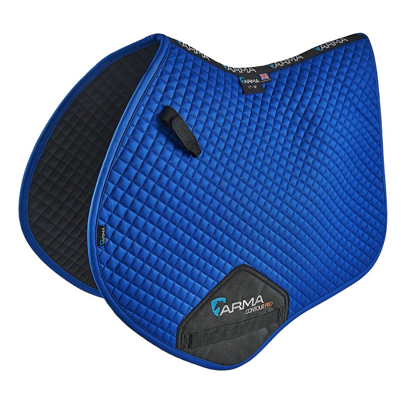 Performance Jump Saddle Pad Royal Blue