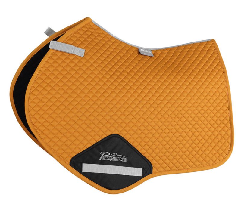 Performance Jump Saddle Pad Mustard