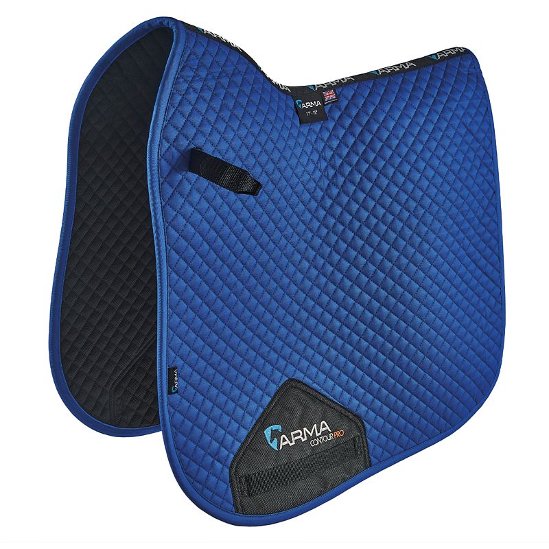 Performance Dressage Saddle Pad Royal Blue