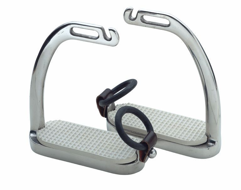 Shires Fillis Peacock Safety Stirrups main image 0