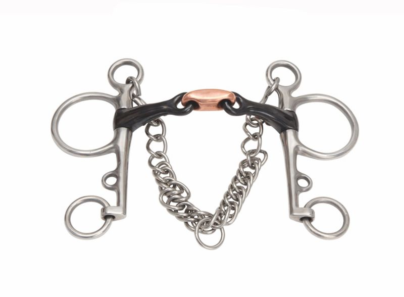 Shires Sweet Iron Double Jointed Pelham Bit 5